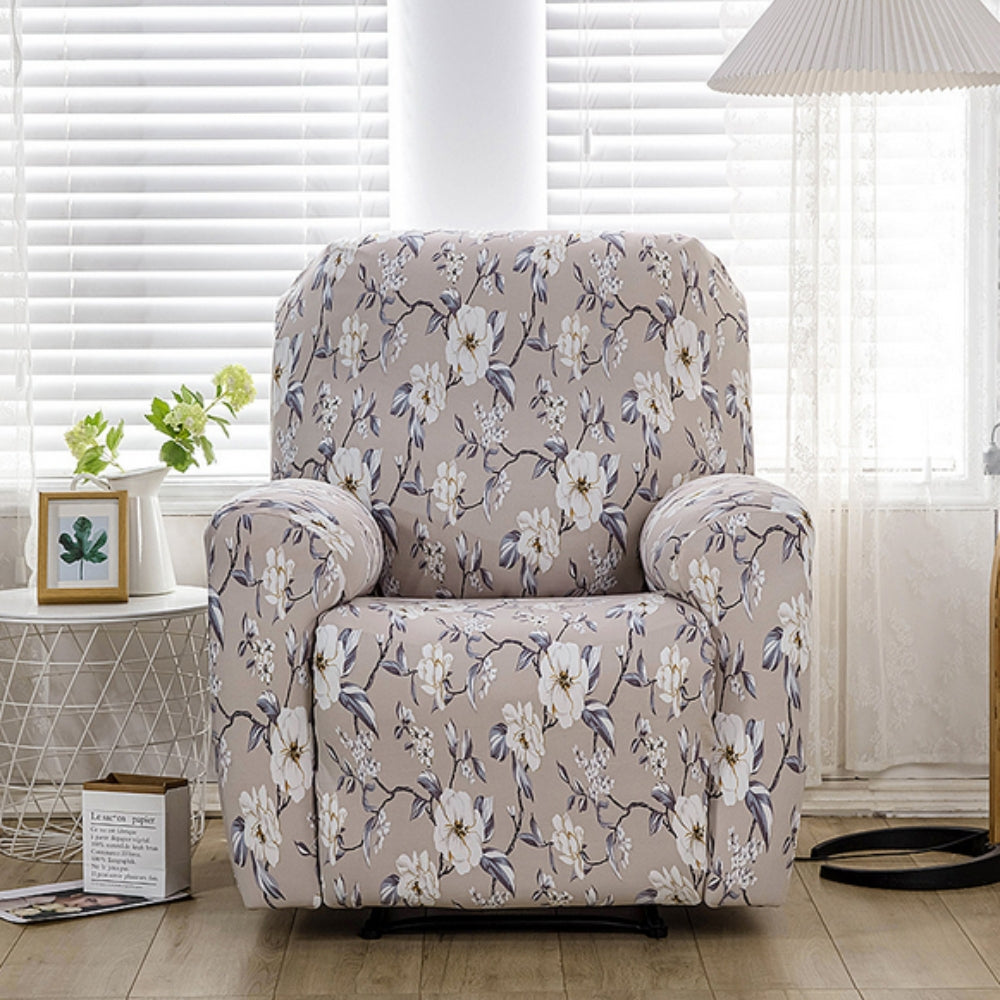 Bloemen Relaxfauteuil Hoes