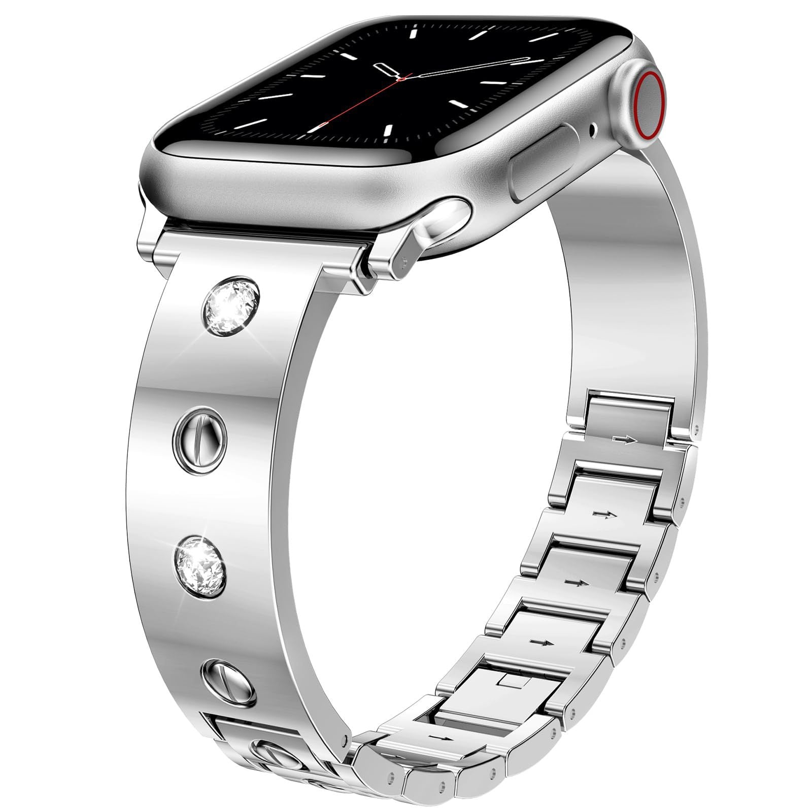 Pulsera con diamantes para Apple Watch