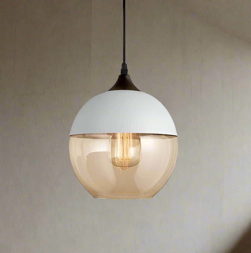 Jevaglo™ | Luxurious Pendant Light made of Glass and Wood