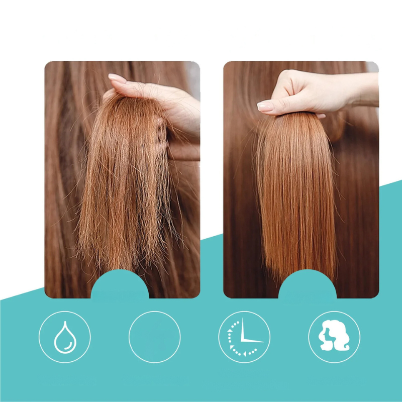 Silky Keratin - Hladící a vyživující péče