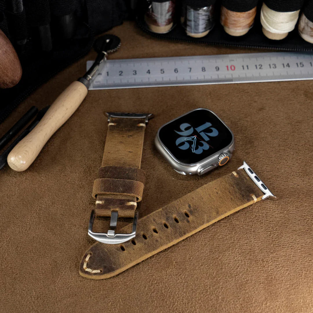 Bracelet en cuir pour Apple Watch