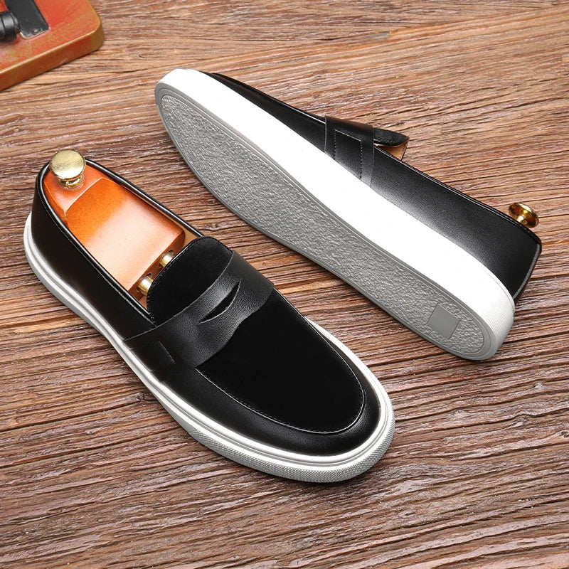 Kensington semsket loafer