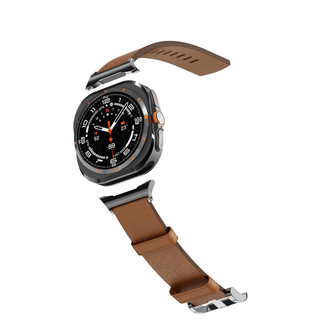 Horween Läderband för Samsung Galaxy Watch Ultra