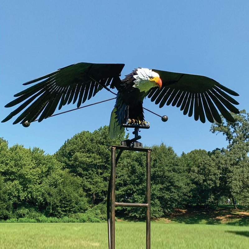 Tuinkunst-vogel Patiodecoratie