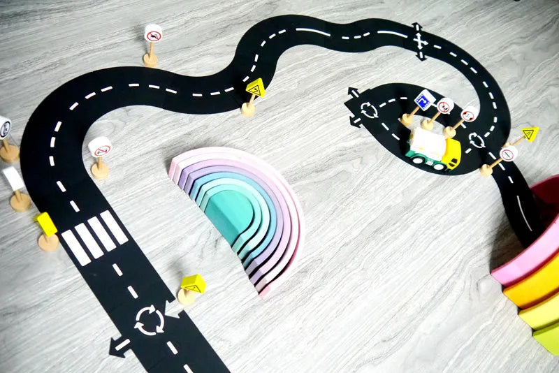 Highway Road Puzzle™ - Luova kilpailu - Jigsaw Puzzle Track