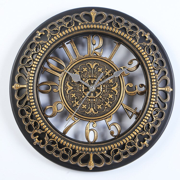 Horloge murale Antique Elegance - Apportez une touche d'histoire dans votre intérieur !