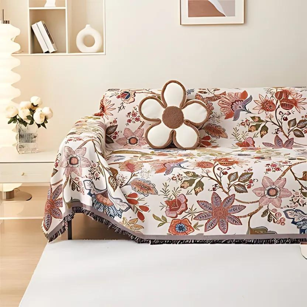 Manta Floral Charme Campestre