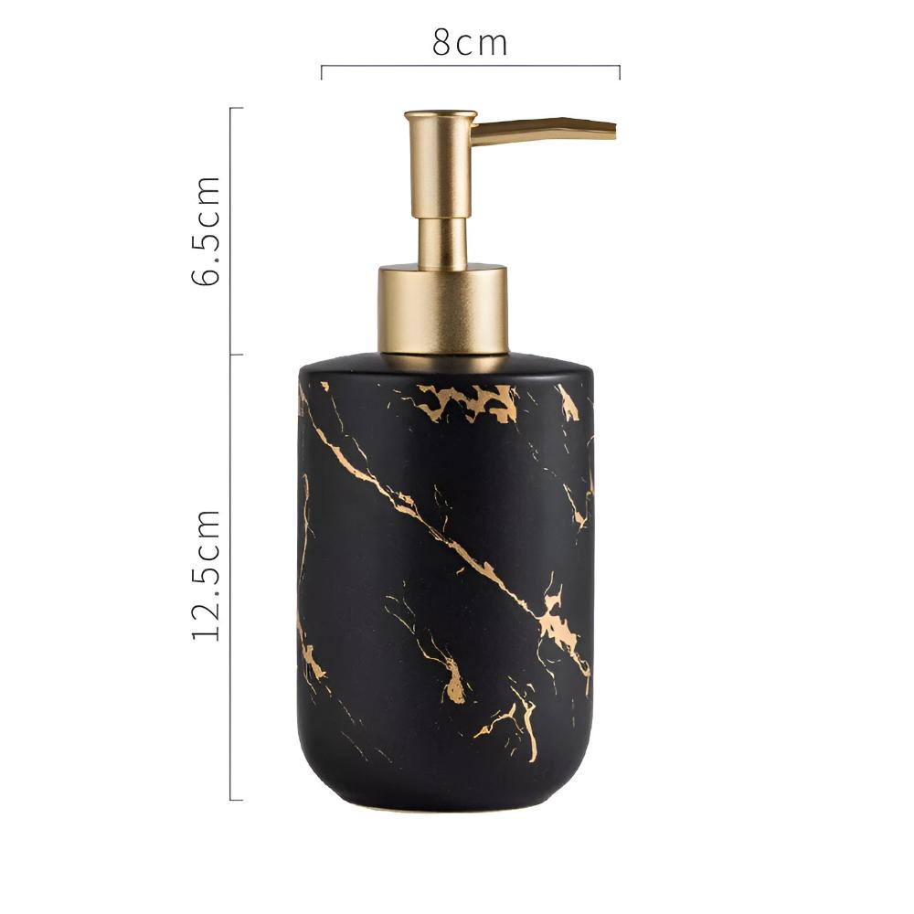 Golden Marble Luxe Dispenser