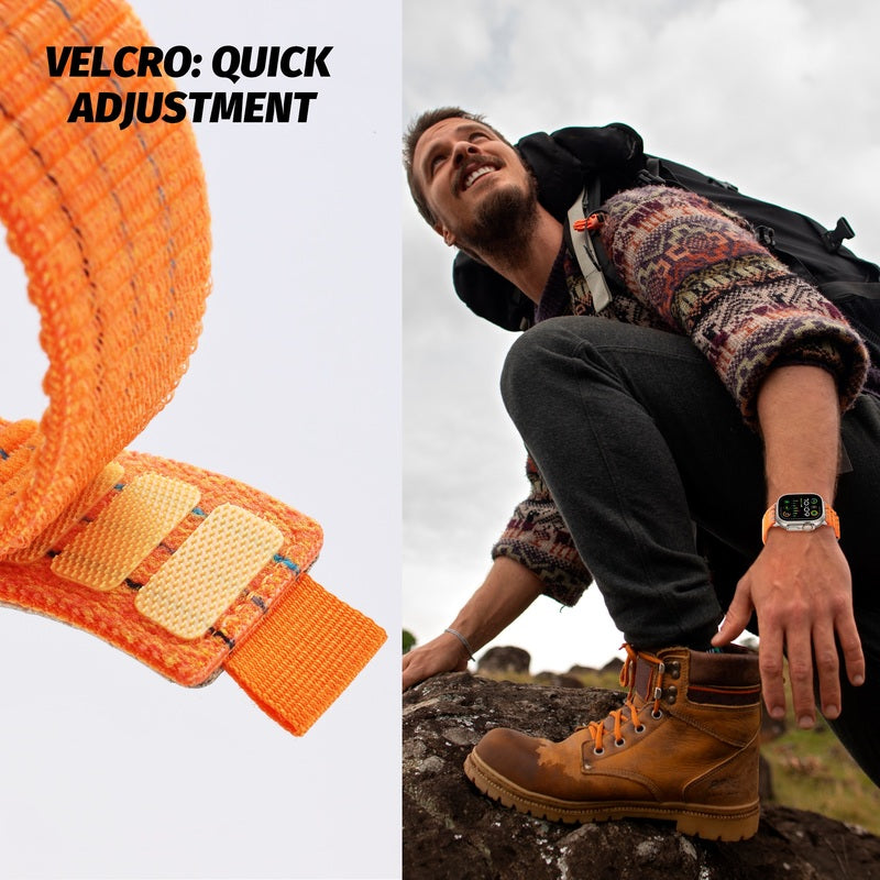 Banda de Nylon FOCUS Trail Loop para Apple Watch