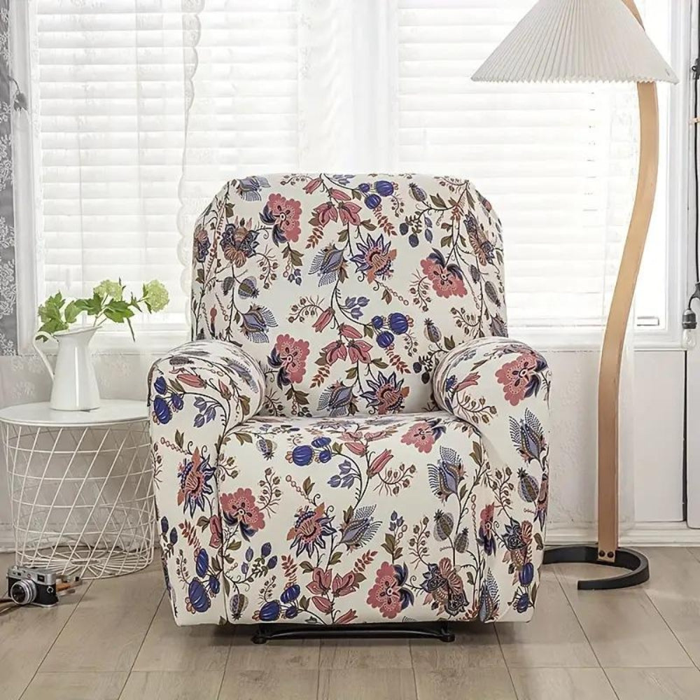 Copertura per Divano Recliner Blossom