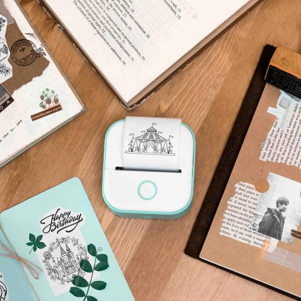 Pocket Printer™ + PAPEL TÉRMICO GRÁTIS