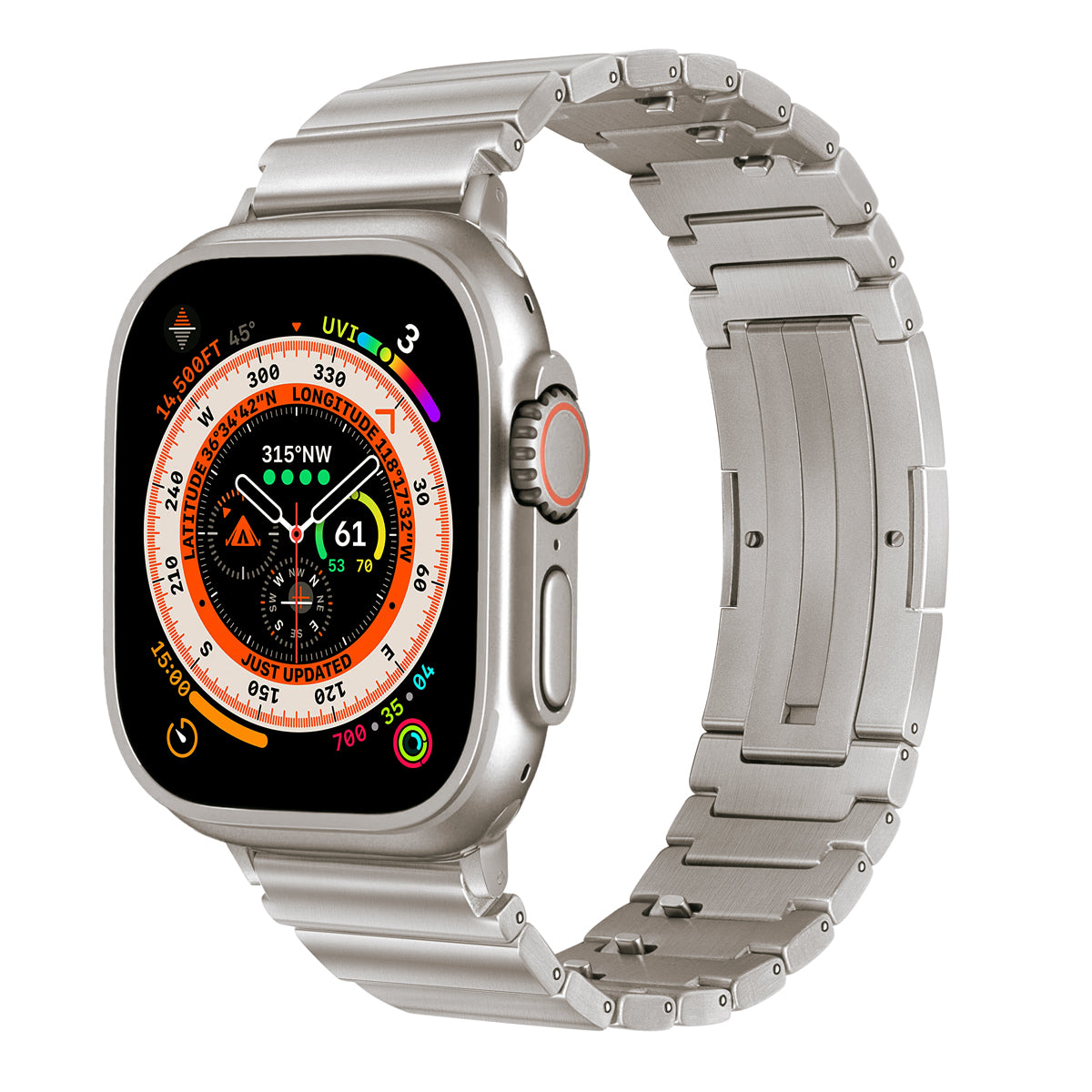 Edycja Tytanowa - Pasek do Apple Watch Ultra