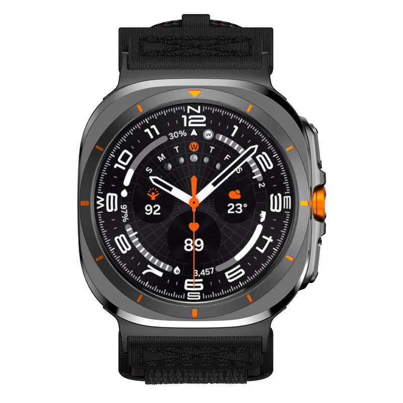 Taktisches Outdoor-Nylonarmband für Samsung Watch Ultra