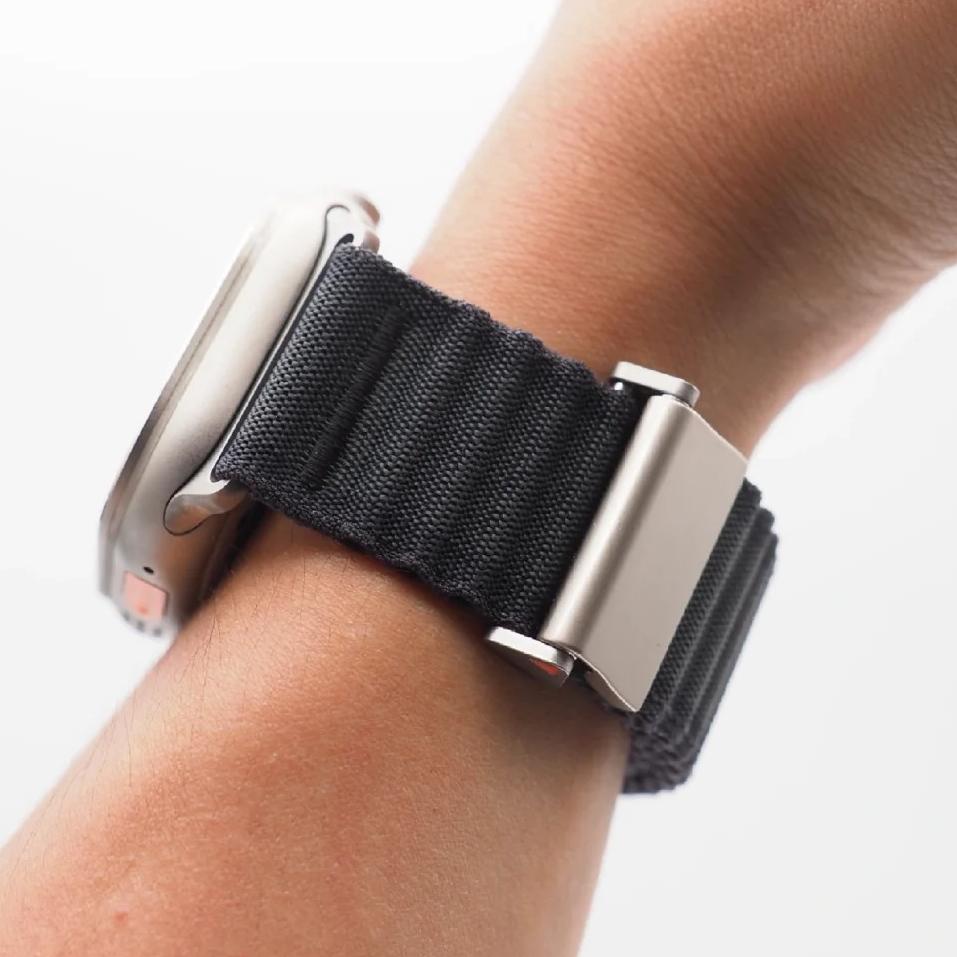 OFF-ROAD Gewebtes Armband für die Apple Watch