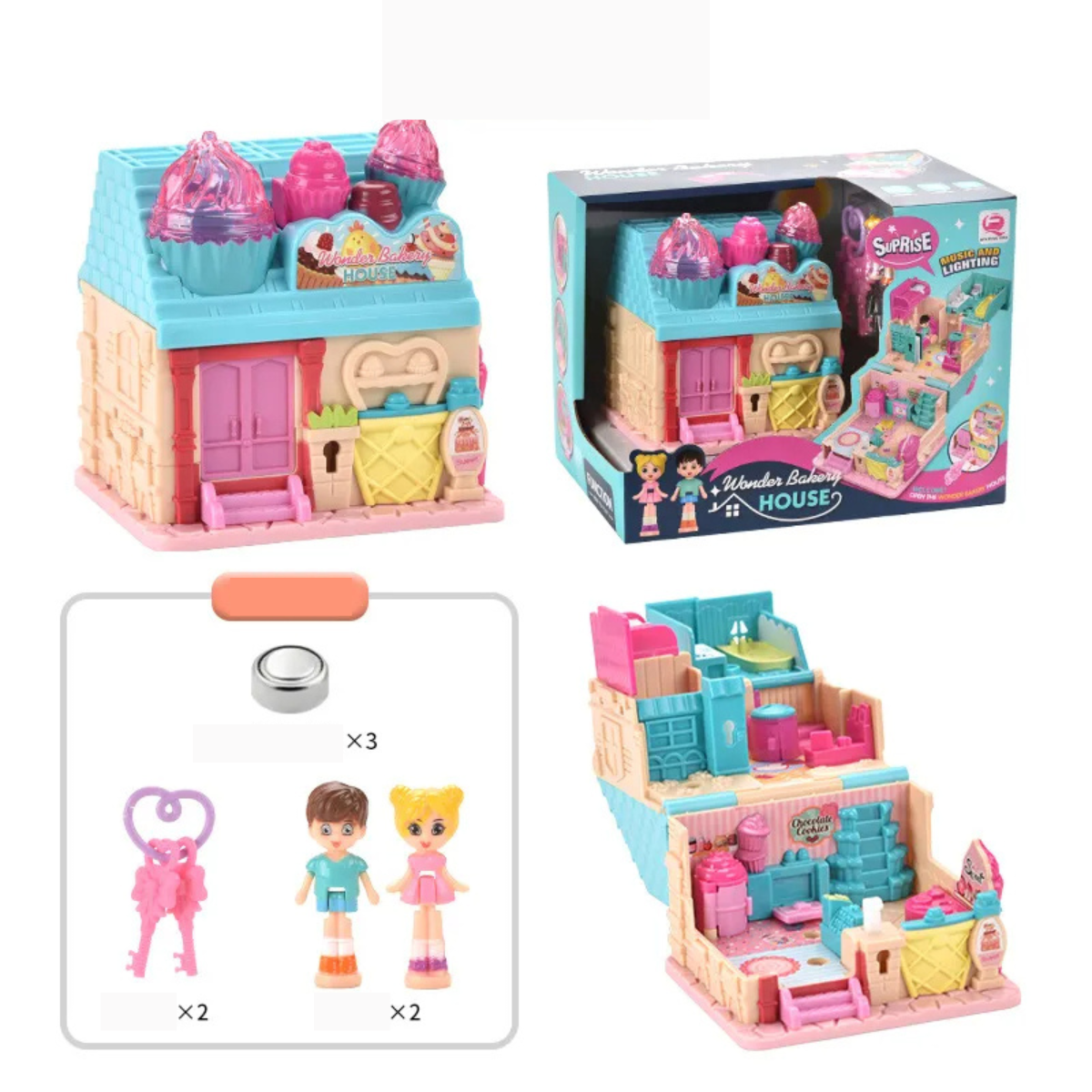 Mini Doll House™ - Small house, big experiences - Mini Doll House