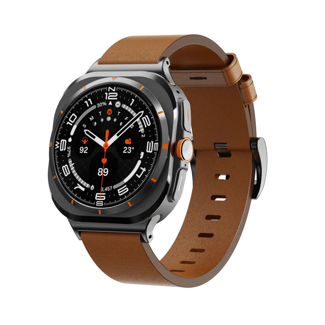 Horween-Lederarmband für Samsung Galaxy Watch Ultra