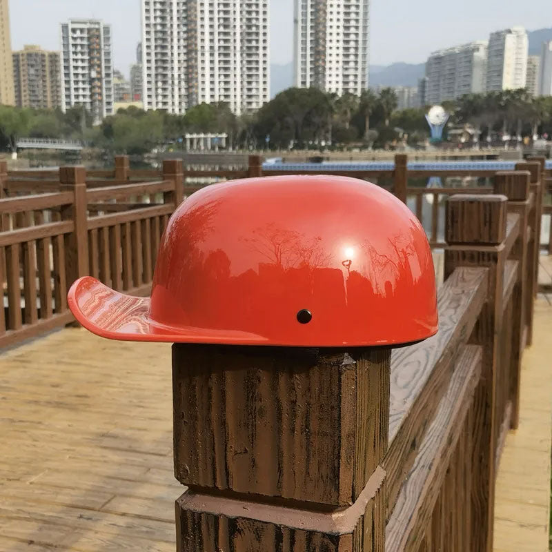 Casquette de baseball casque de moto - Approuvé DOT