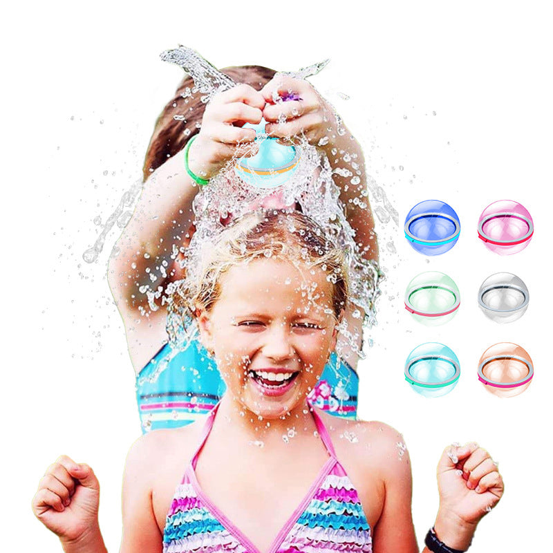 Reusable Water Balloons™ - Refreshing water play - reusable water balloons