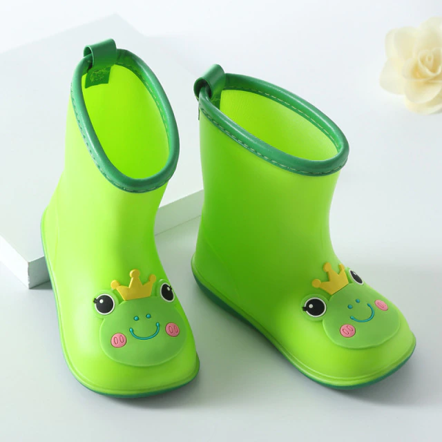 Wasserdichte Gummistiefel für Kinder