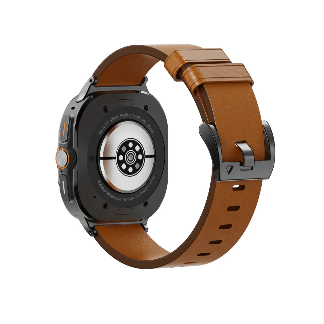 Cinturino in pelle Horween per Samsung Galaxy Watch Ultra