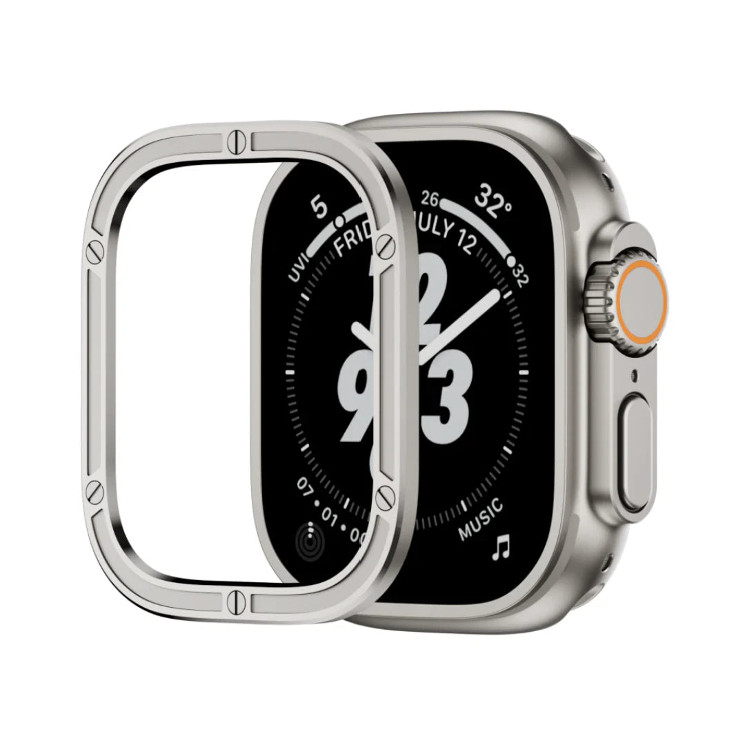 Estrutura de Liga de Titânio para Apple Watch Ultra