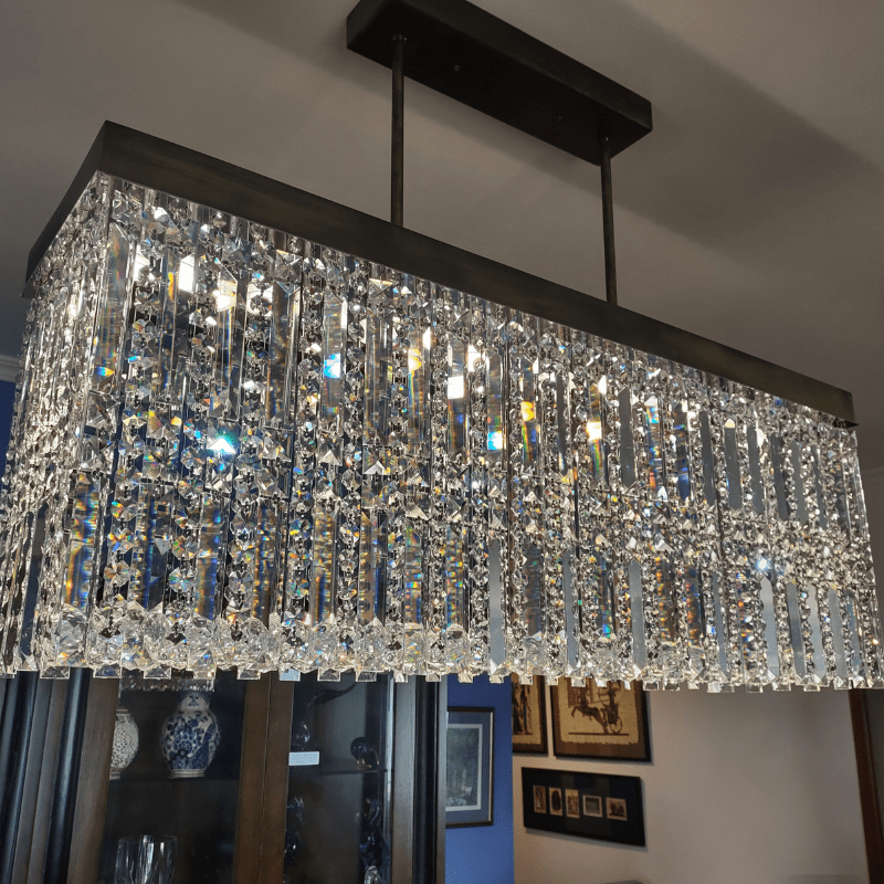 Ovis Crystal Chandelier