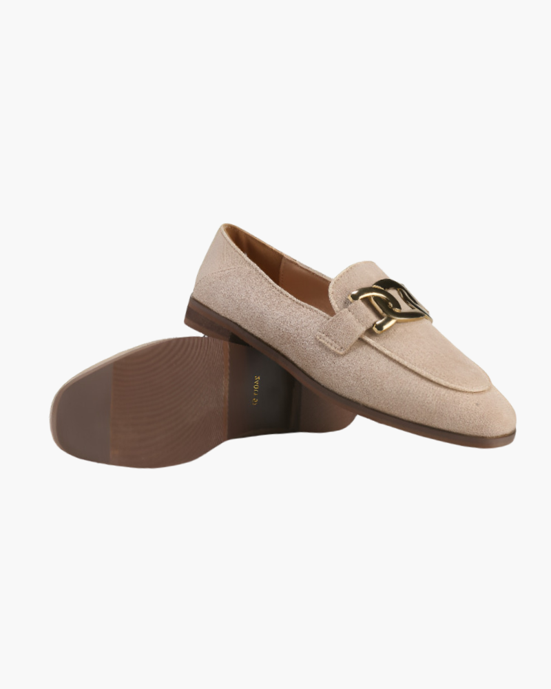 Duchess Loafers Semsket skinn