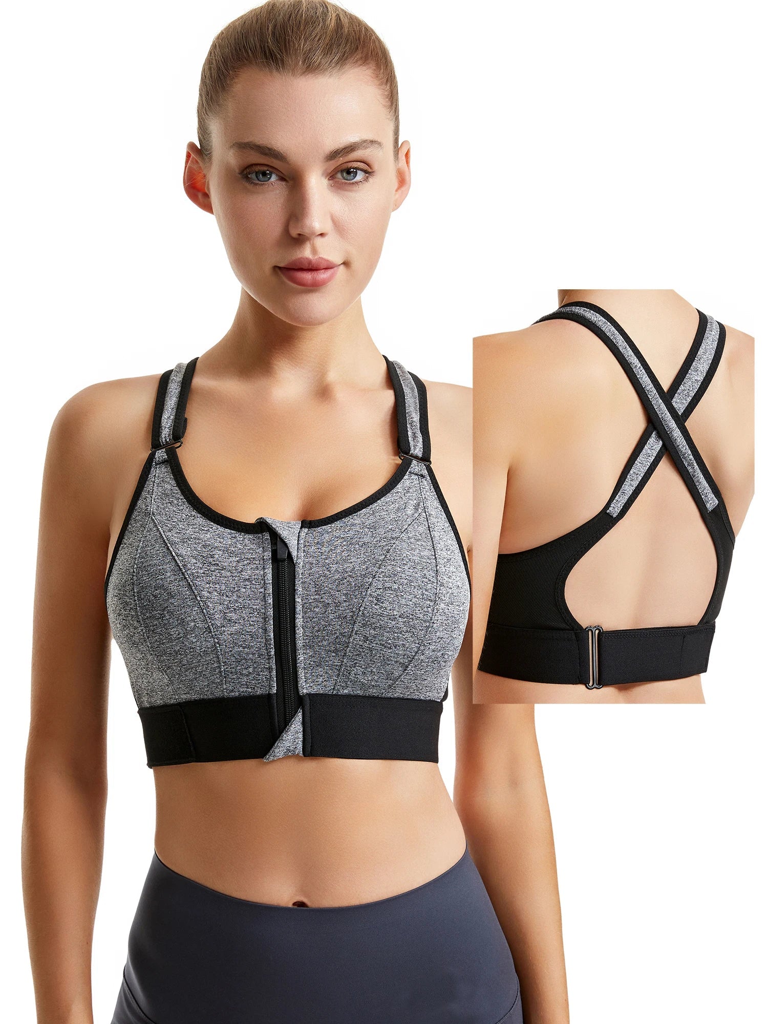 Audrey｜Comfortable and supportive sports bra