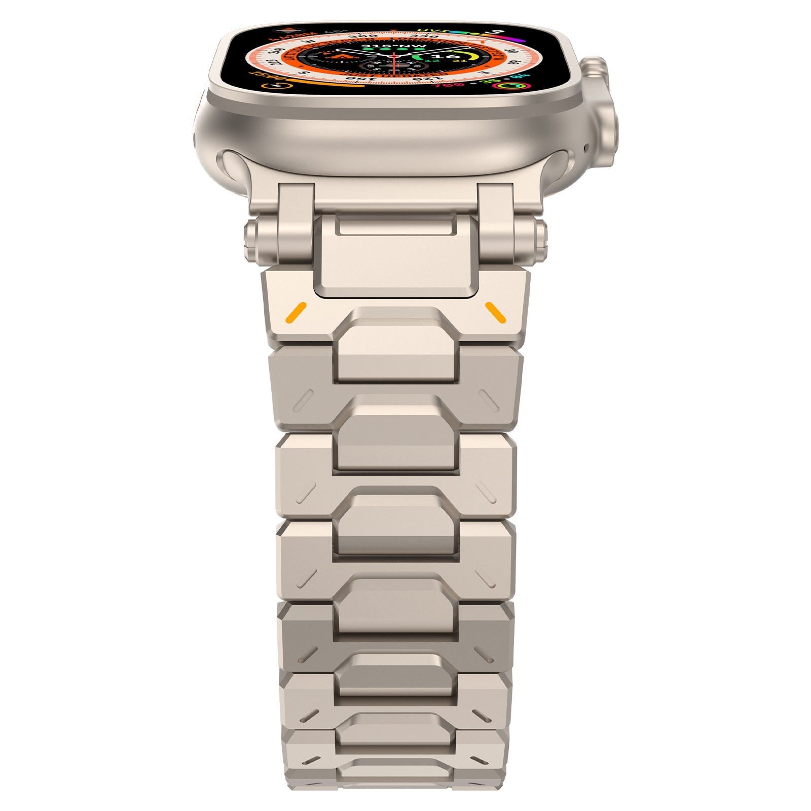 Bracelet en acier inoxydable Explorer pour Apple Watch