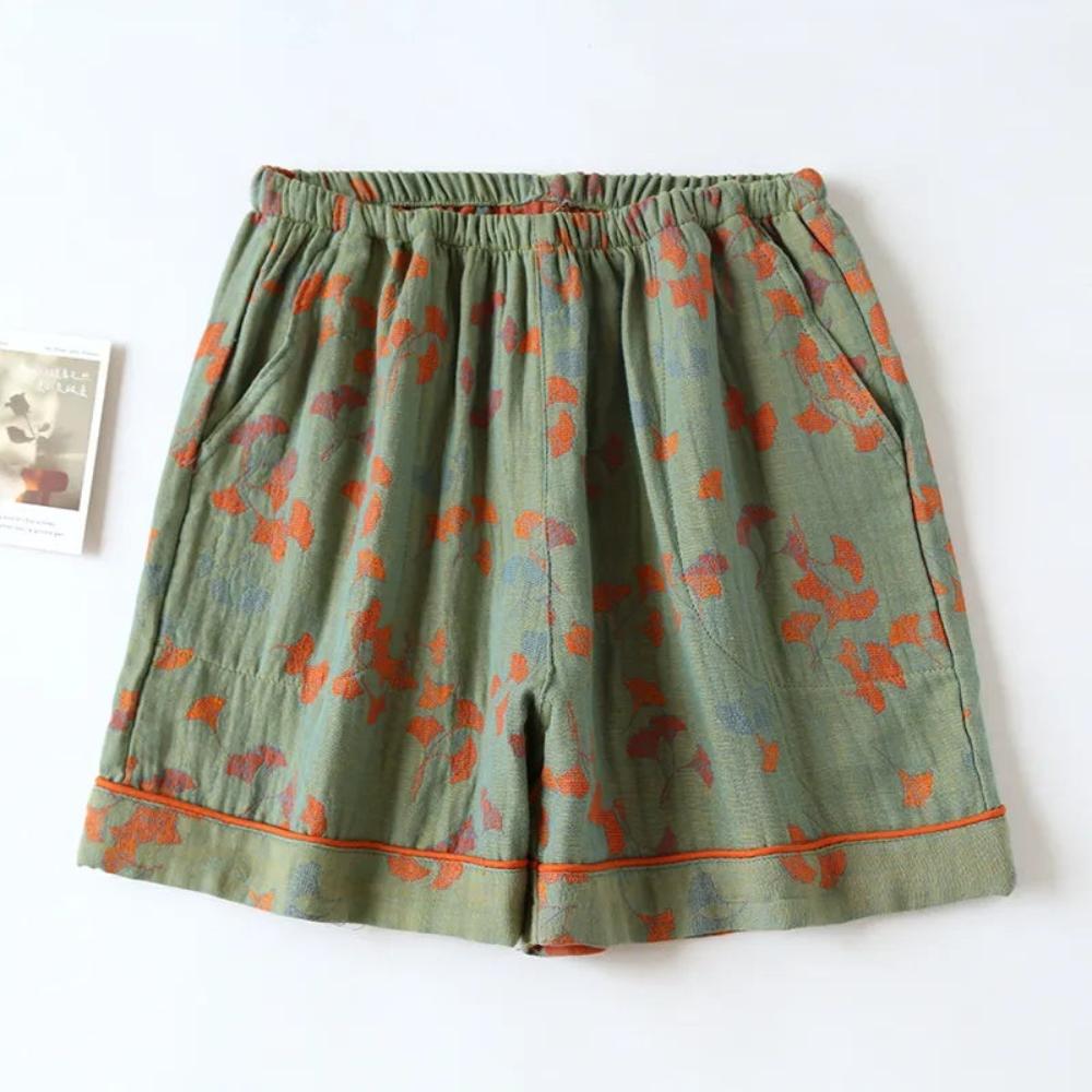 Shorts d'été amples à motifs