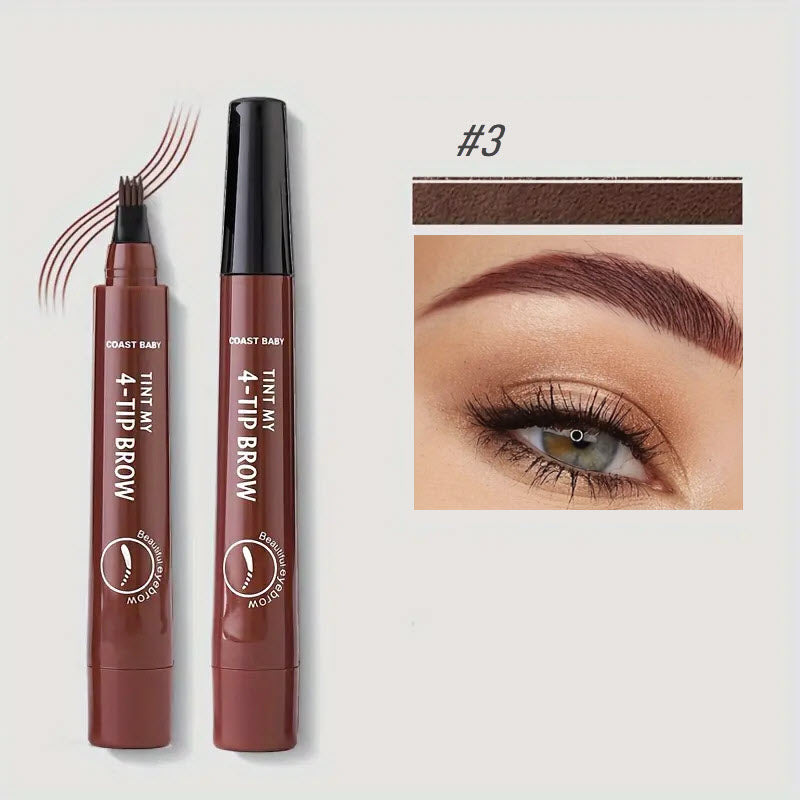 New 2024: Natural Look: Long-Lasting Eyebrow Couturing Pen