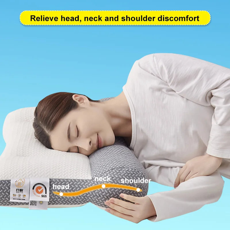 Almohada ortopédica para dormir