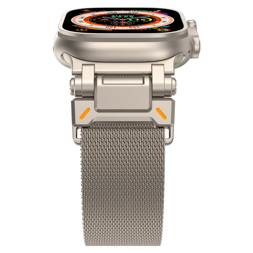 Banda Milanese Explorer para Apple Watch