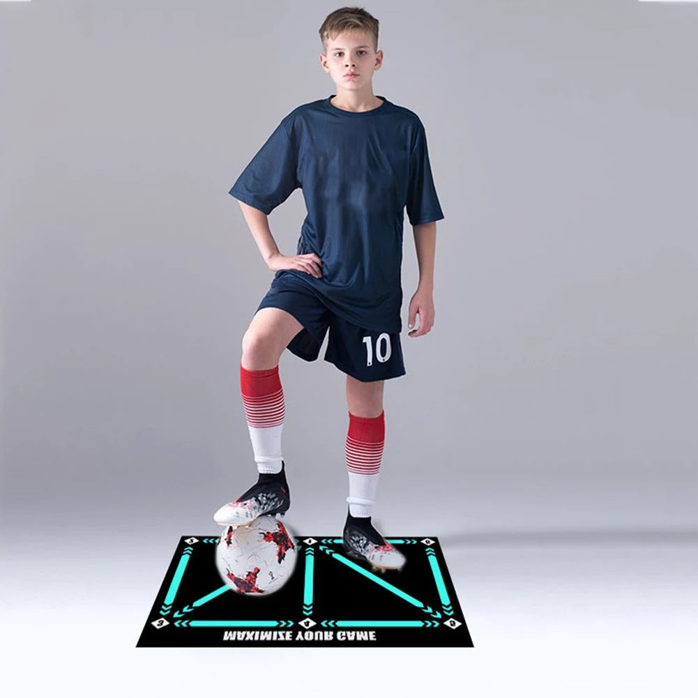 Soccer Training Mat – Anti-Slip, Noise-Reducing Training Tool