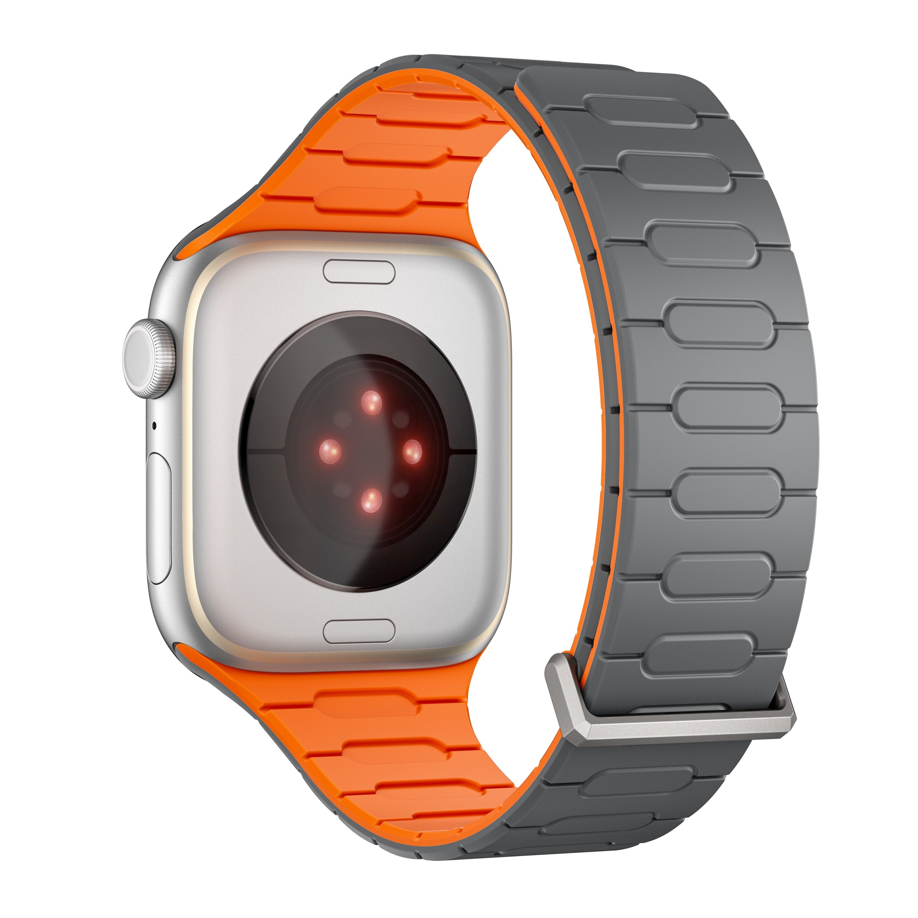 AP magnetický silikonový pásek pro Apple Watch