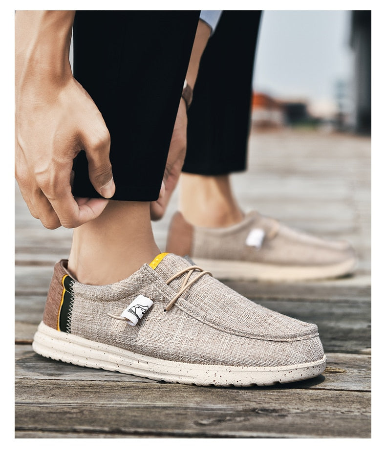 CasualEdge – Canvas-Freizeitschuhe für Herren