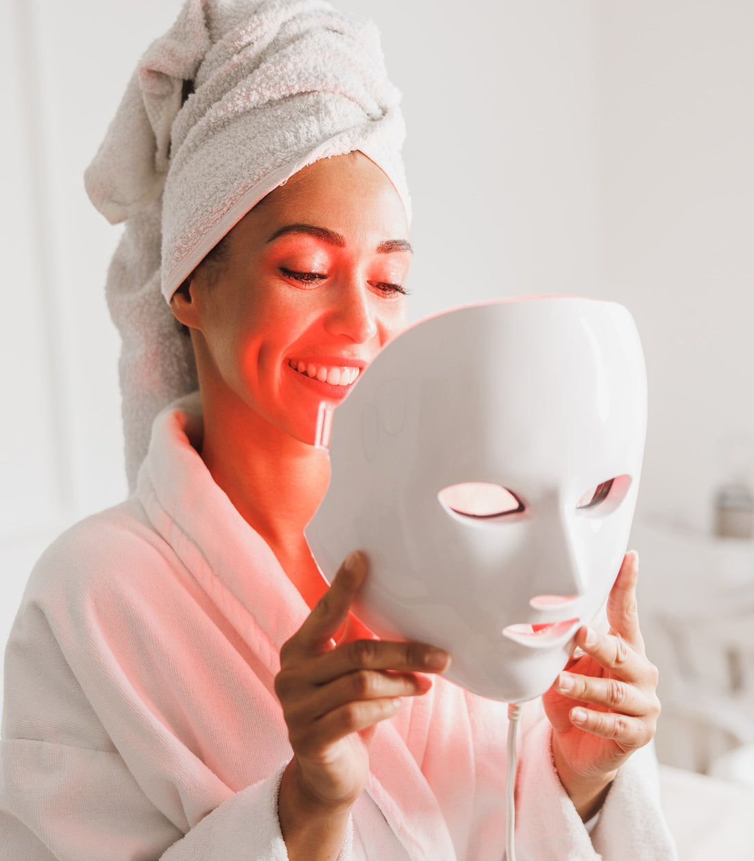 Vrimlo™ 7 color LED Therapy Mask: smoother skin effortlessly