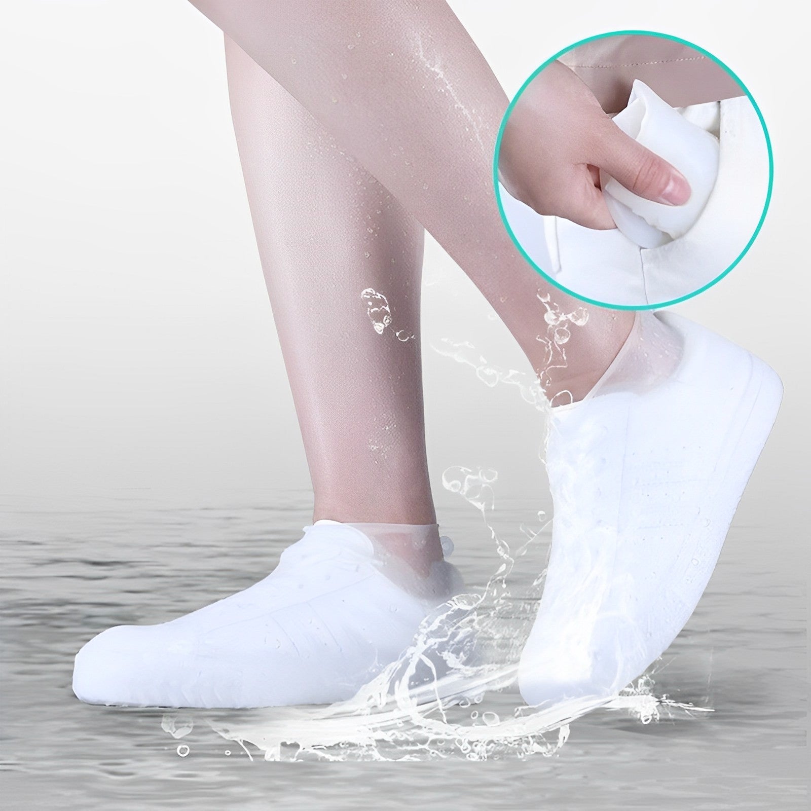 Hydro Waterproof Silicone Shoe Covers