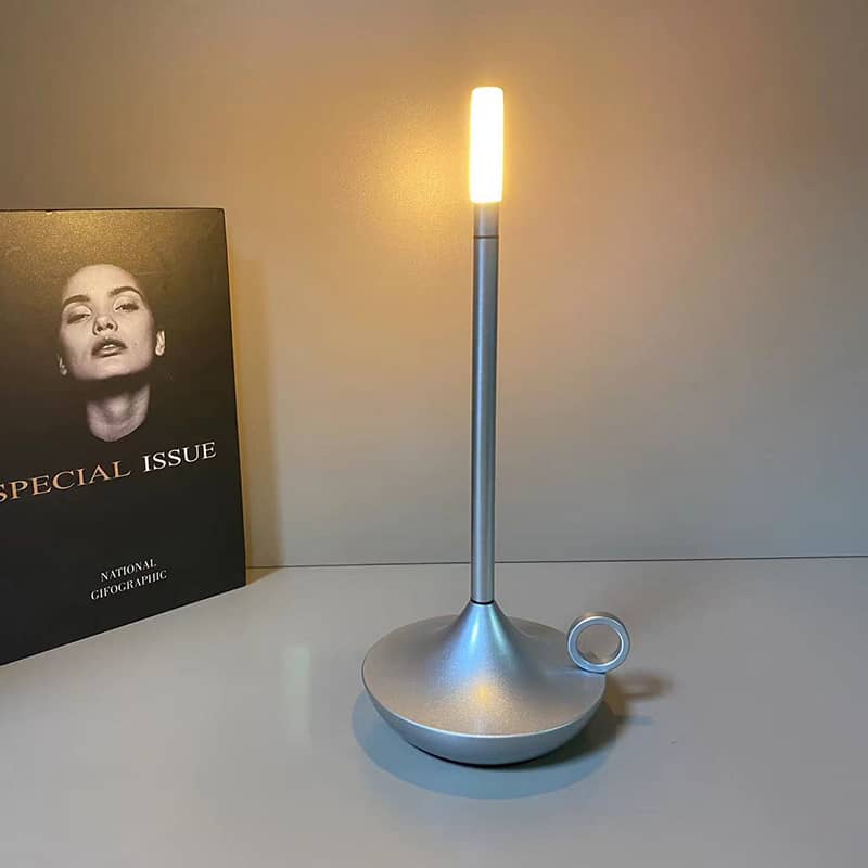 Nordic Candle Holder Light – Minimalistische Scandinavische tafellamp