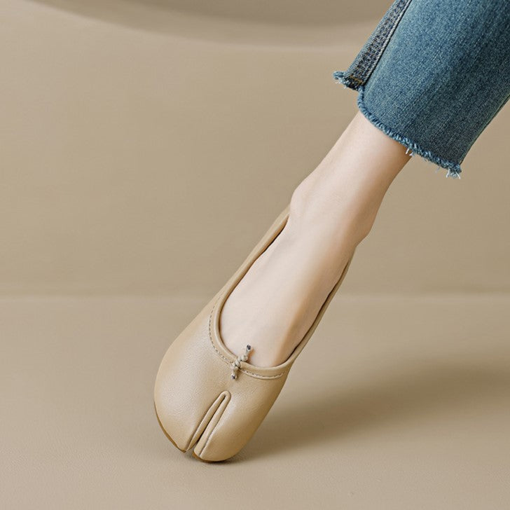 Vivienne Lane Tabi Slip-Ons Flats