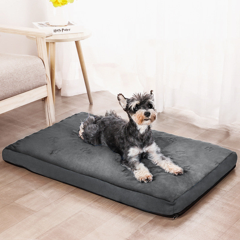 Paw Protect: Vattentät Memory Foam Pet Bed