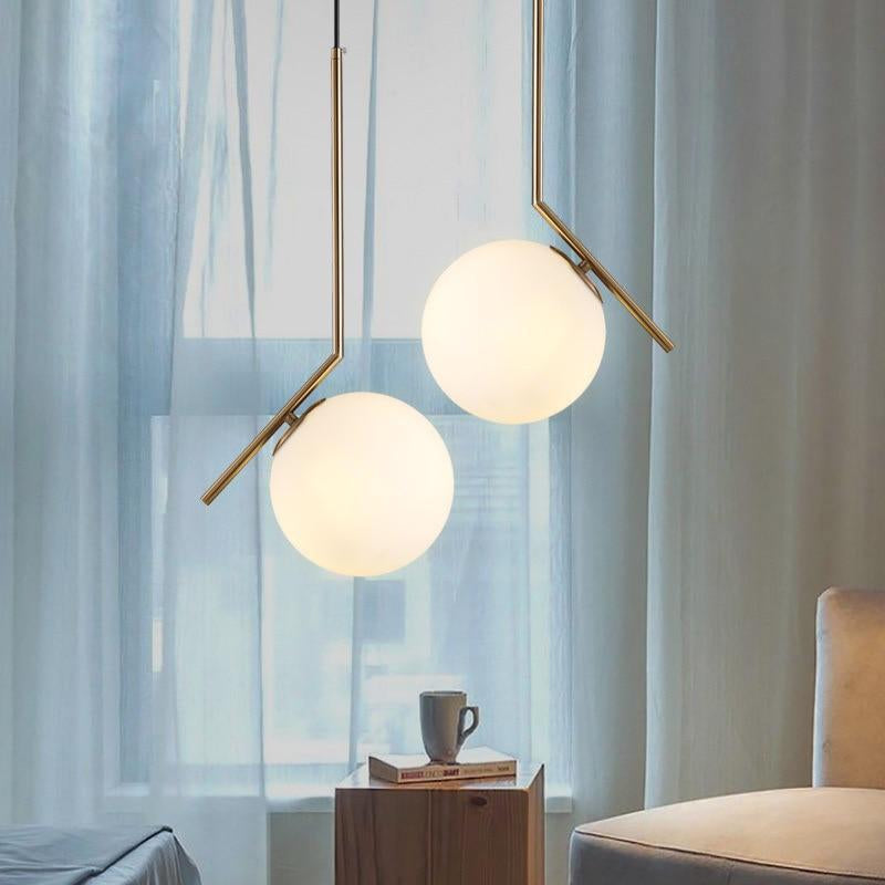 Lampe suspendue IC Globe