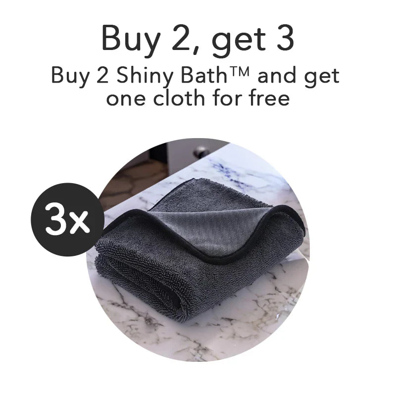 Toalha de Secagem ShinyBath™ XXL