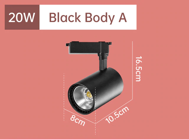 Surface Mounted Customizable LED Spotlights