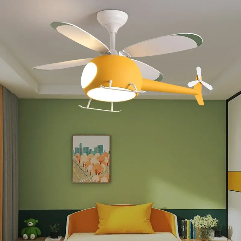 TwinkleRotor osvětlující ventilátor