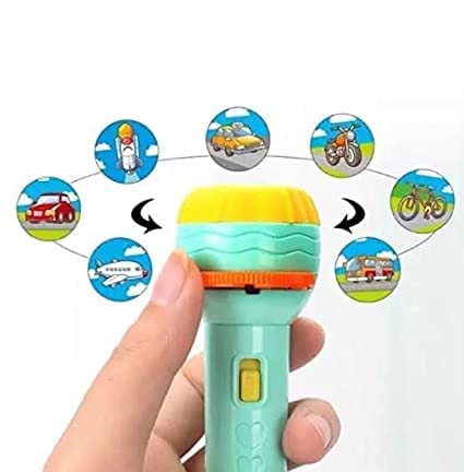 Story Torch™ - Bedtime Magic - Flashlight Projector