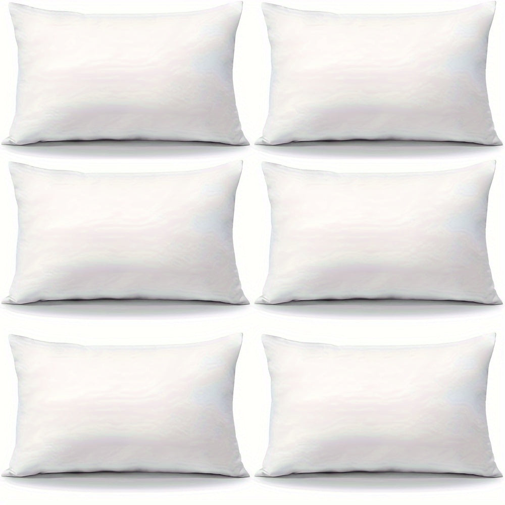 DouceurCoussin - 6 witte kussens voor langdurig comfort