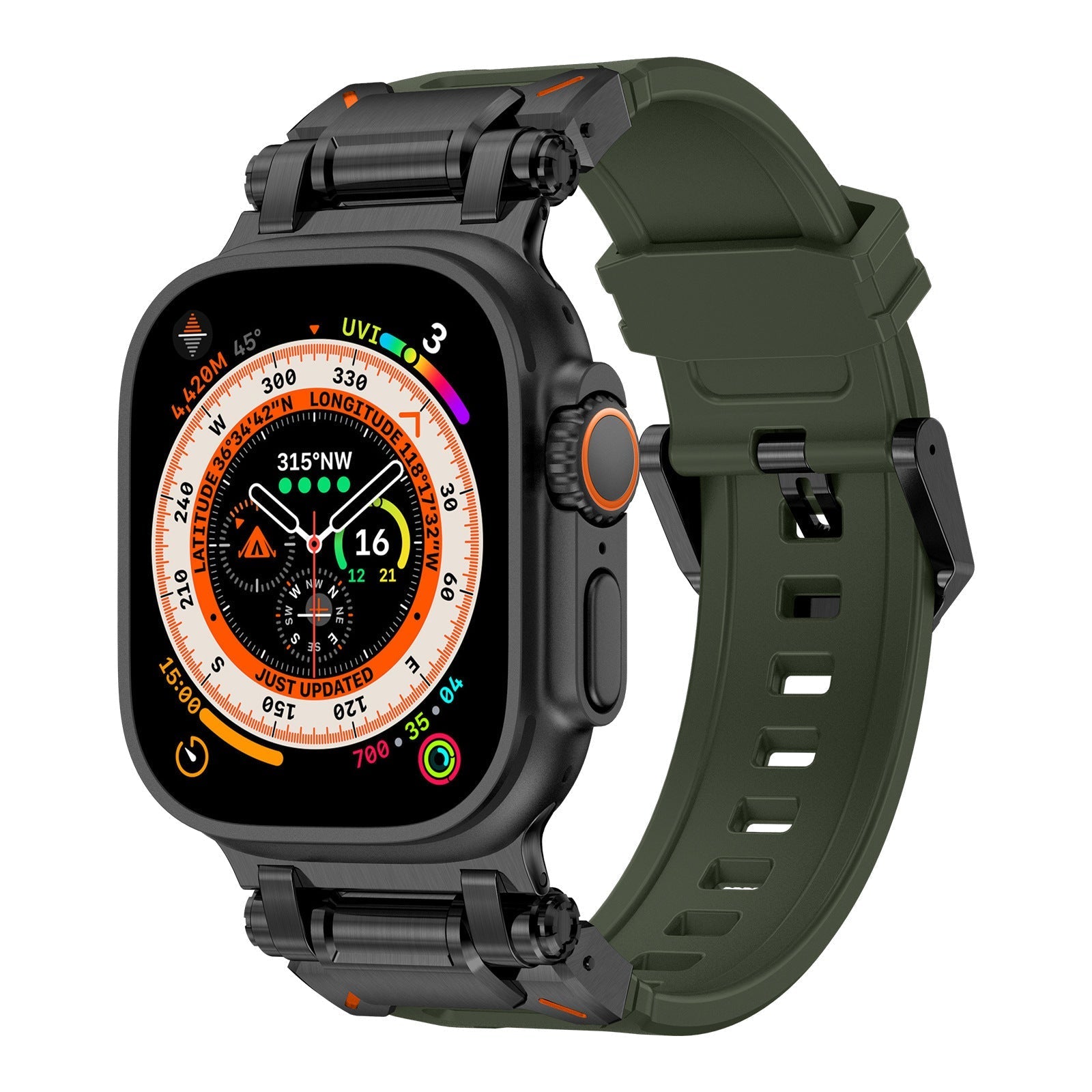 Banda de Silicona Explorer para Apple Watch