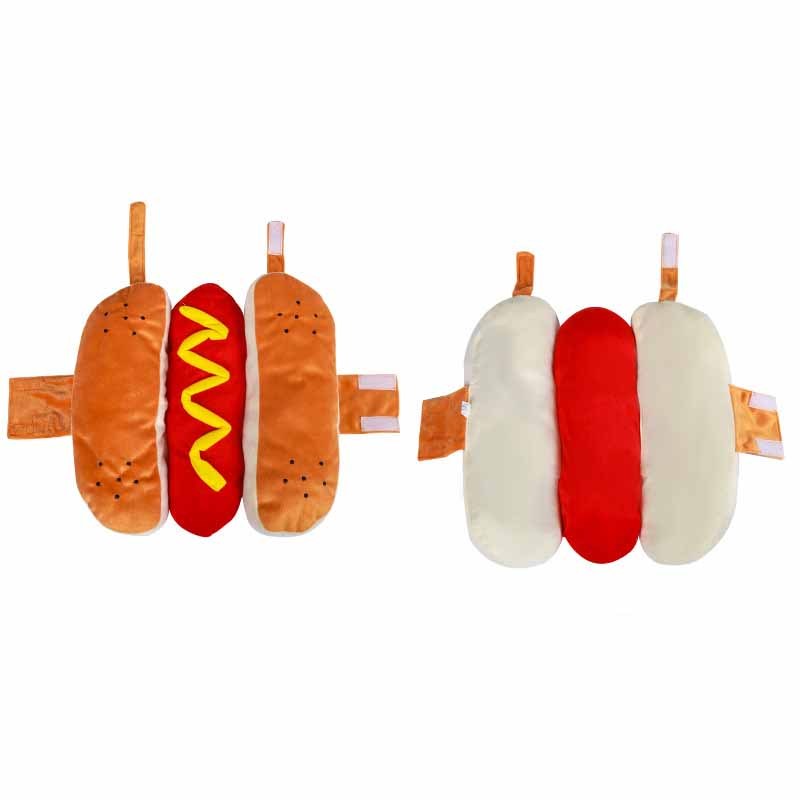 Sizzling Hot Dog Pet Kostym