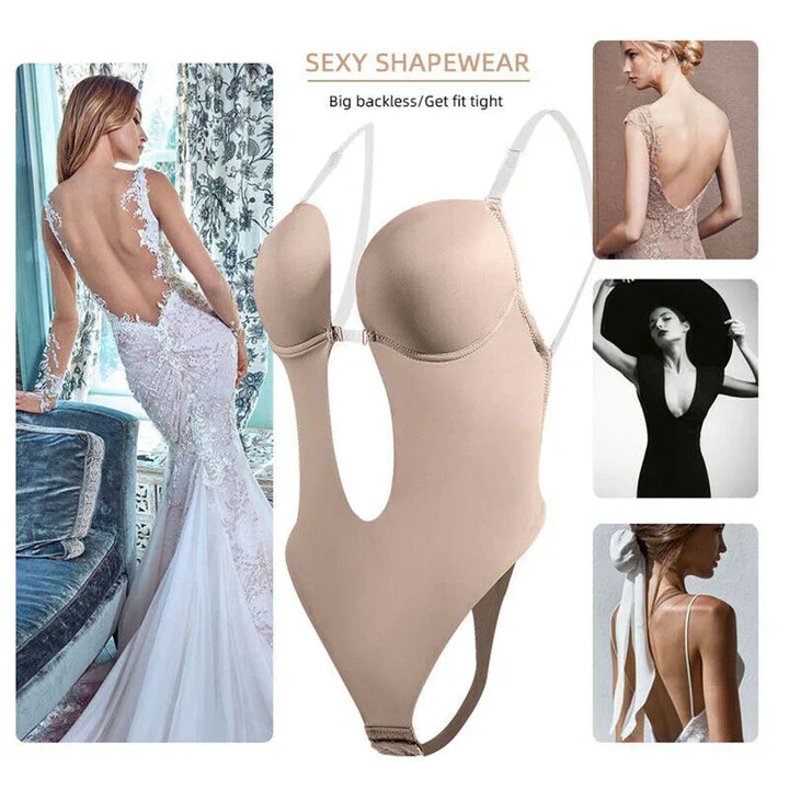 LadyShaper - Ny rygfri body shaper bh